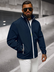 Куртка softshell чоловіча tемно-cиня OZONEE JS/5M3105/215Z