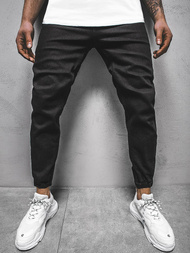 Джинси чоловічі Чорнi OZONEE DP/675/2