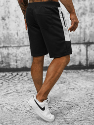 Шорти Чоловічі Чорнi OZONEE JS/8K936