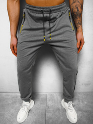 Штани спортивні чоловічі графіт OZONEE JS/68K10339