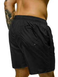 Шорти чоловічі Чорнi OZONEE O/YW07002/1