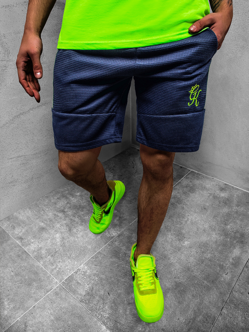 Шорти чоловічі Темно-Синi OZONEE JS/KS2519