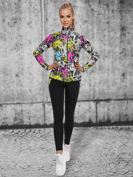 Жіночий спортивний костюм з двох частин Кольоровий OZONEE O/20983