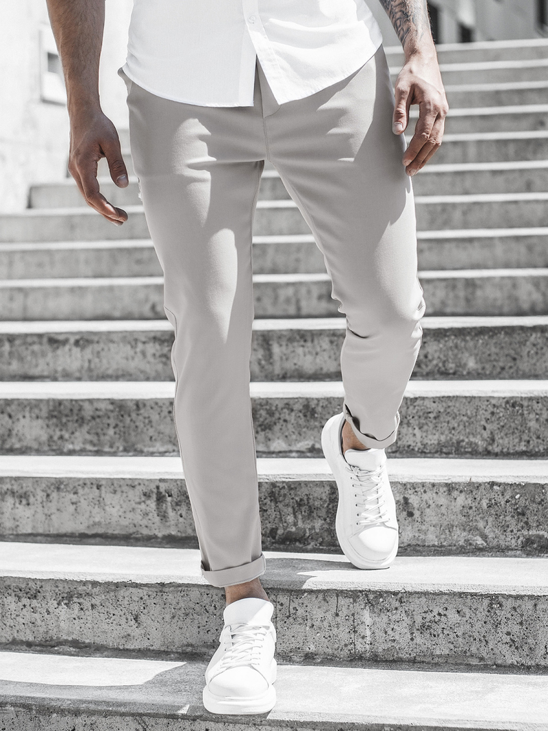 Штани чоловічі Бежевi OZONEE DJ/5574