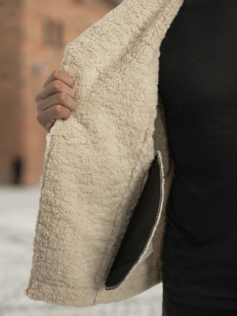 Куртка шкіряна чоловіча Чорна OZONEE JS/11Z8273