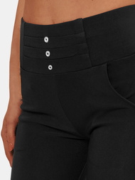 Legginsy damskie czarne OZONEE O/TS225/1