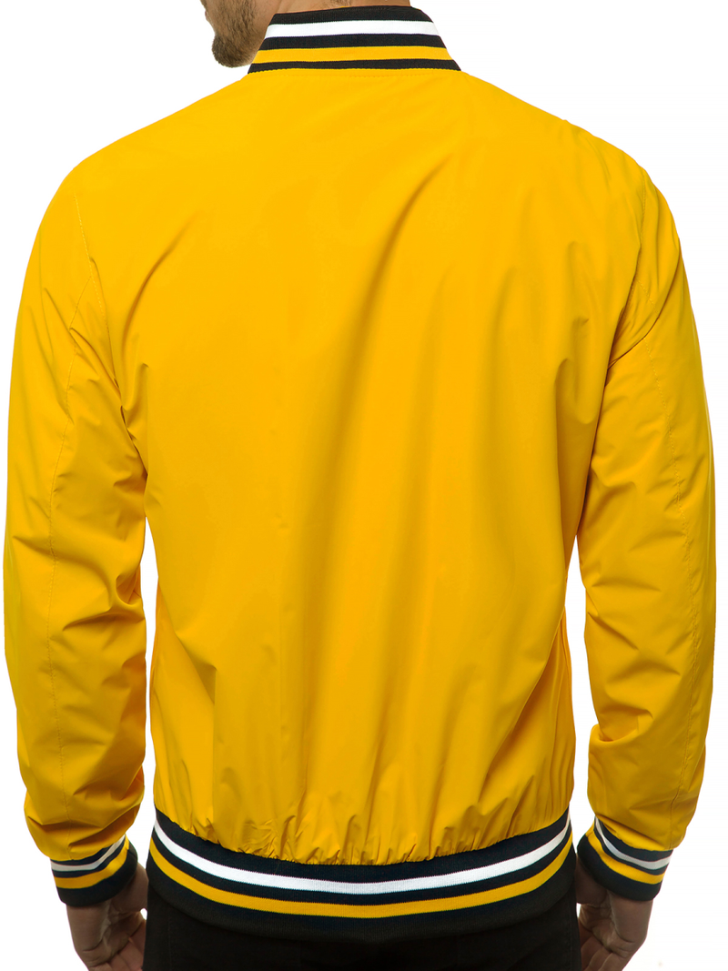 Куртка чоловіча Жовта OZONEE N/6196