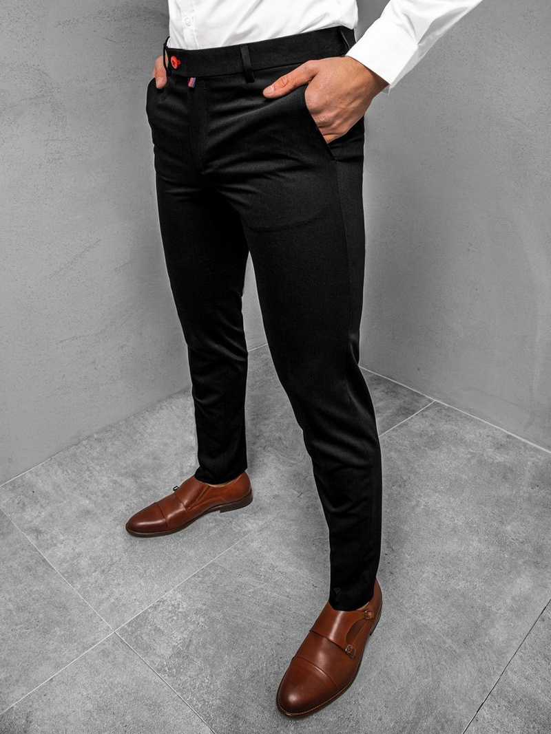 Штани чоловічі Чорна OZONEE DJ/5530