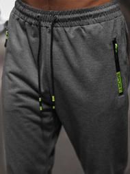 Штани спортивні чоловічі графіт OZONEE JS/68K10332Z