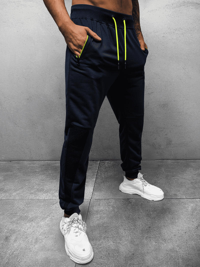 Штани спортивні чоловічі Темно-Синi OZONEE JS/68K10206