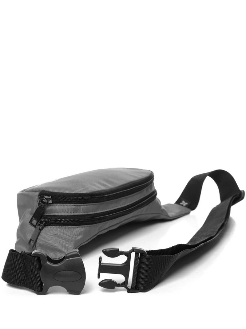 Saszetka nerka grafitowa OZONEE L/8096