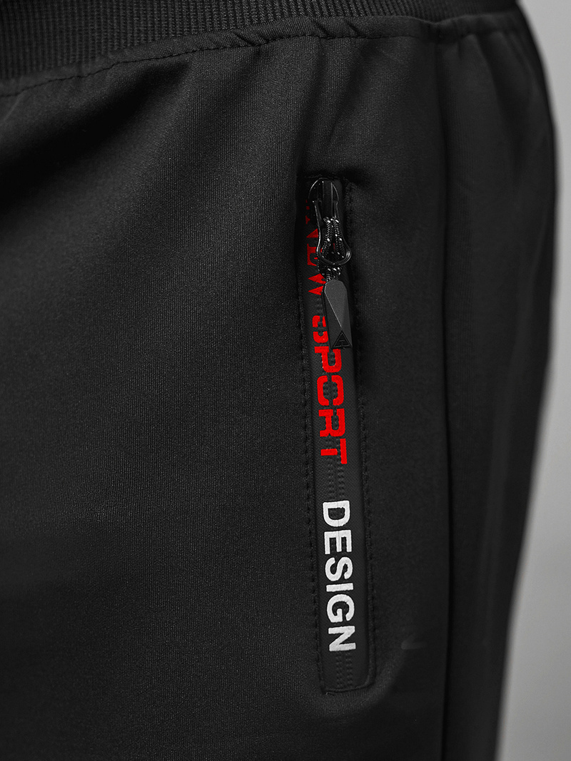 Шорти Чоловічі Чорнi OZONEE JS/8K296