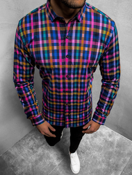 Сорочка чоловіча Кольоровi OZONEE O/3011/08