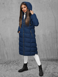 Куртка жіноча tемно-cиня OZONEE JS/M736/215