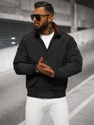 Куртка чоловіча чорна OZONEE JS/5M3211/392