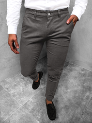 Штани чоловічі графіт OZONEE JB/JP1143/14