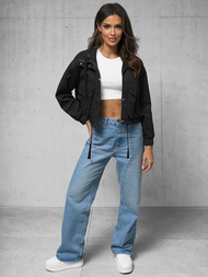 Куртка жіноча Чорна OZONEE O/G118