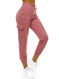 Спортивні штани жіночі Рожеві OZONEE O/MB2001/21