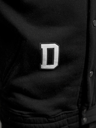 Bluza męska rozpinana czarna OZONEE O/TB9127