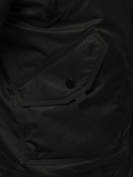 Kurtka zimowa męska czarna OZONEE O/99122