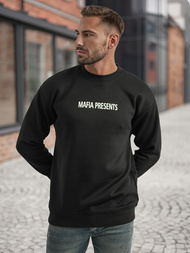 Bluza męska czarna OZONEE JS/65B3919/3