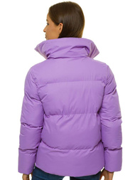 Куртка жіноча Фiолетова OZONEE JS/M23062/1