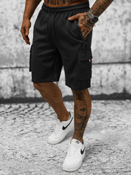 Шорти Чоловічі Чорнi OZONEE JS/8K278