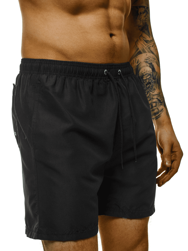 Шорти чоловічі Чорнi OZONEE O/YW07001/1