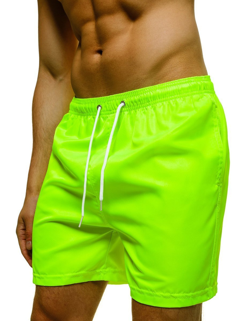 Шорти чоловічі Жовта-неон OZONEE JS/ST020