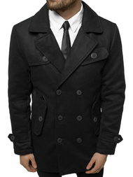 Пальто чоловіче Чорний OZONEE JS/79M3123