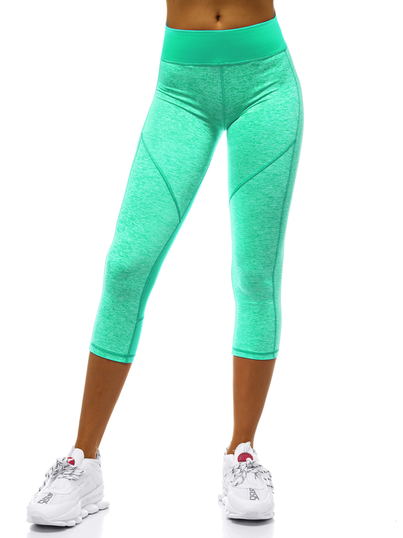 Legginsy damskie miętowe OZONEE O/YW0402/32