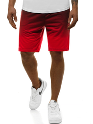 Spodenki męskie czerwone OZONEE JS/KK300123/20