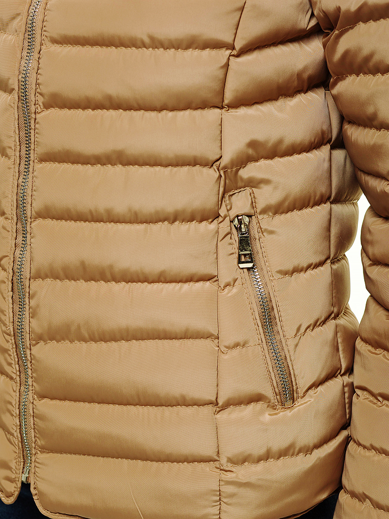 Куртка жіноча Бежева OZONEE JS/M23063/7