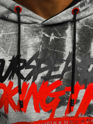 Толстовка чоловіча Сiра OZONEE JS/DD210Z