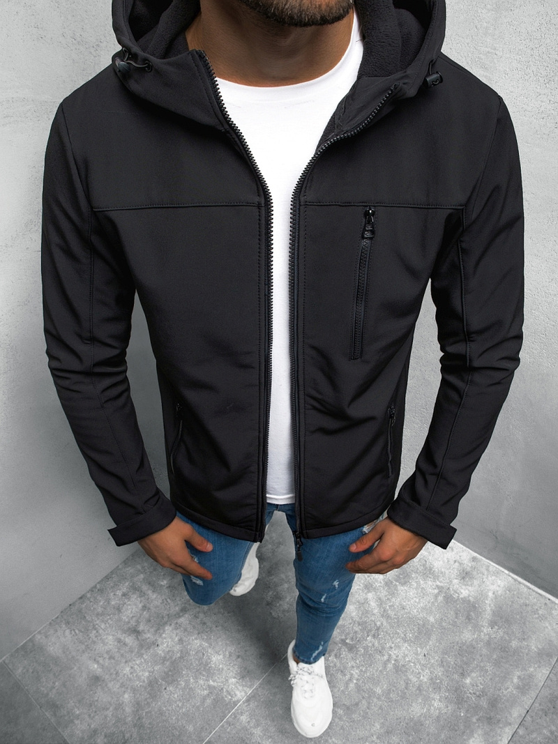 Куртка чоловіча Чорна OZONEE JS/HM173/1