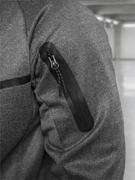 Komplet dresowy męski grafitowy OZONEE JS/8C1966/5