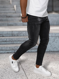 Чоловічі джинси Чорнi OZONEE NB/MP0025NZ