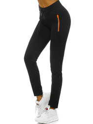 Спортивні штани жіночі Чорнi OZONEE O/9932