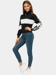 Жіноча Толстовка Чорна OZONEE JS/B26020