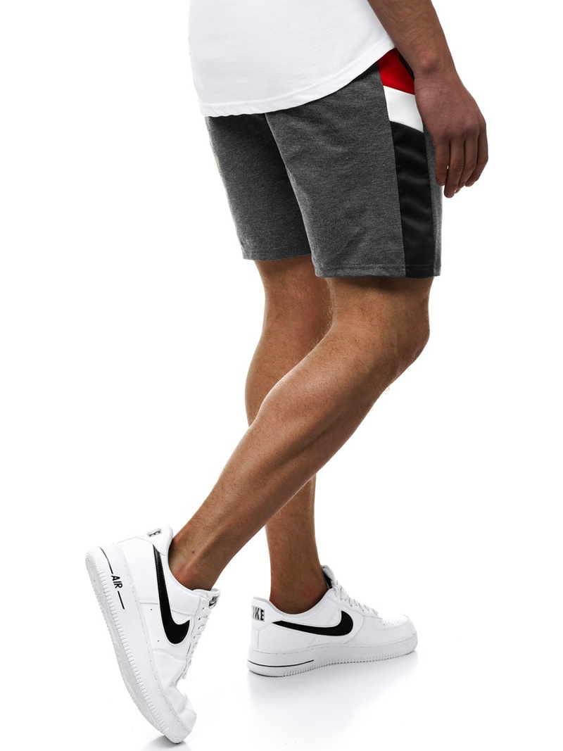 Spodenki męskie grafitowe OZONEE JS/KK300180