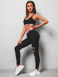 Жіночий спортивний костюм з трьох частин Кольоровий OZONEE O/MS010Z