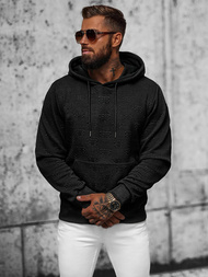 Толстовка чоловіча Чорна OZONEE JS/3B566