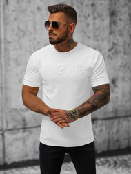 T-Shirt męski biały OZONEE O/JW533B