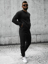 Спортивний костюм чоловічій Чорний OZONEE JS/8C76/3