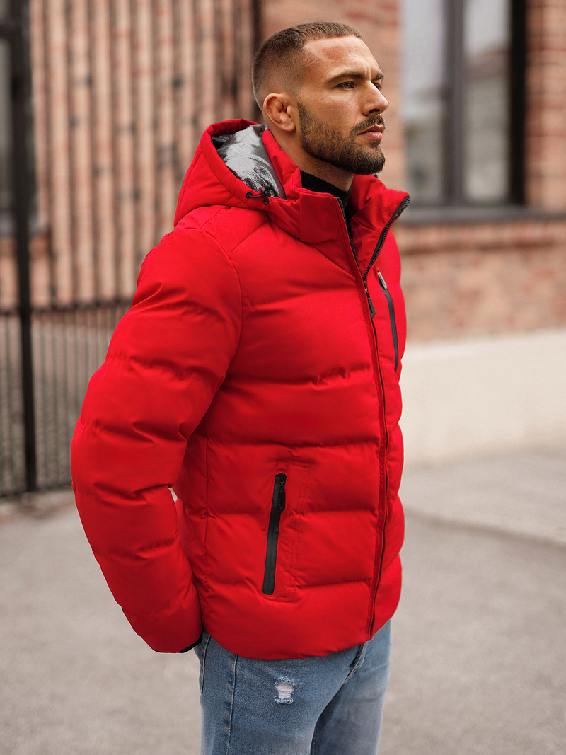 Куртка Чоловіча Червона OZONEE JS/5M756/270Z