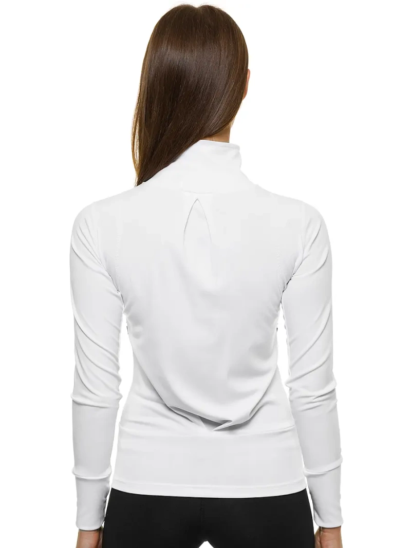 Жіноча Толстовка Бiла OZONEE JS/HD150/45