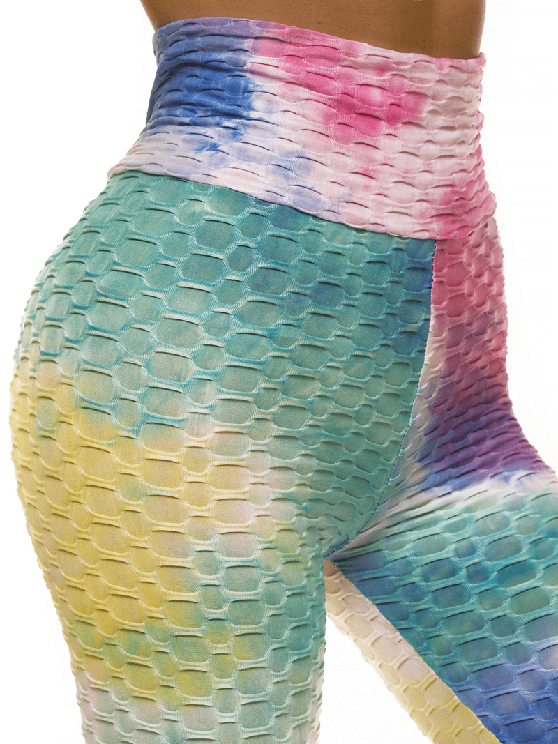 Legginsy damskie kolorowe OZONEE JS/YW88035