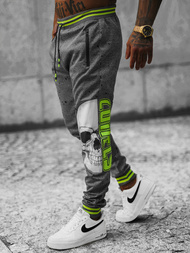 Spodnie dresowe męskie grafitowe OZONEE JS/K10228Z