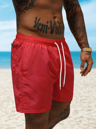 Spodenki kąpielowe męskie koralowe OZONEE JS/XL019/28