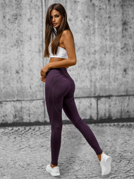 Лосіни жіночі темно-фіолетовий OZONEE O/YY9276